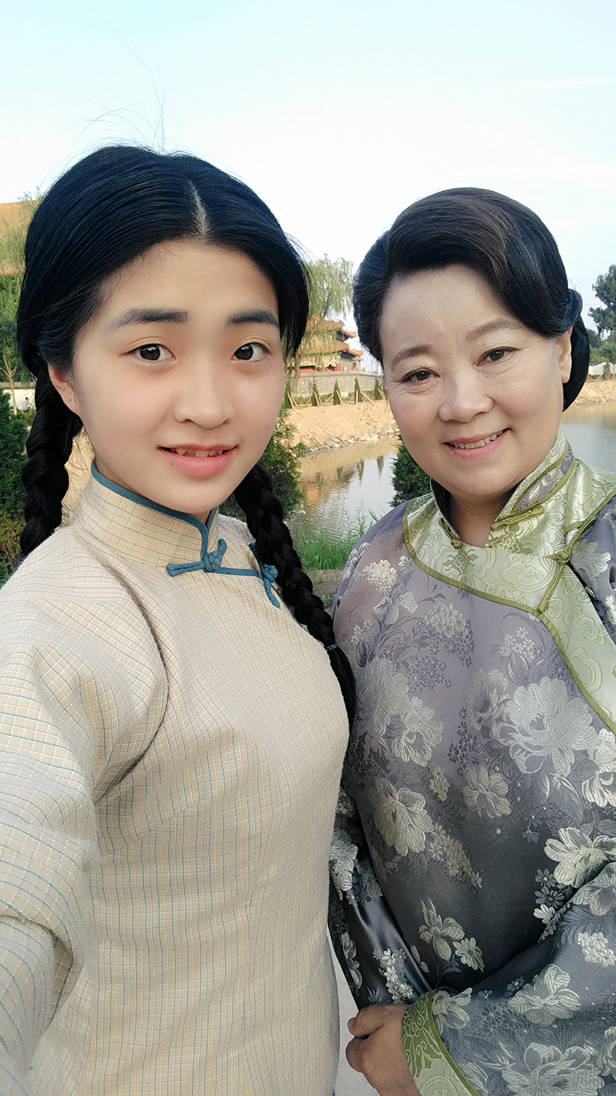 傅京莹饰演的电视剧